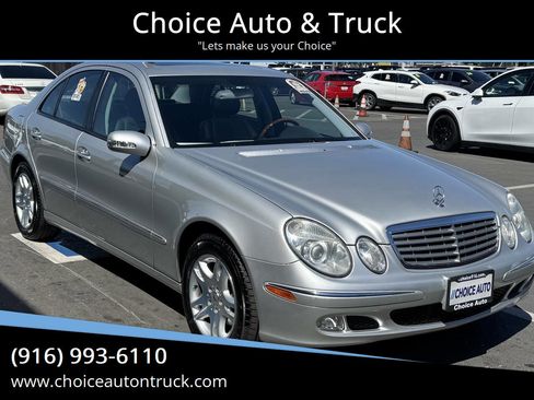 Used 2004 Mercedes-Benz E 320 Sedan image 1