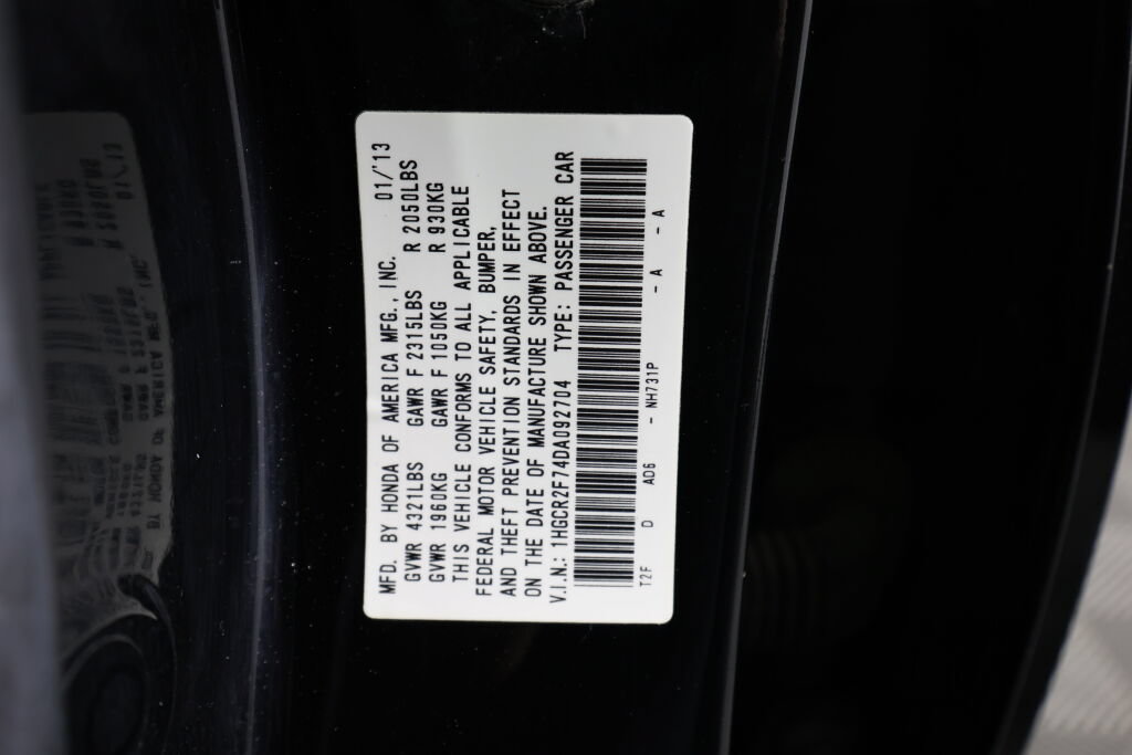 Used 2013 Honda Accord EX image 40