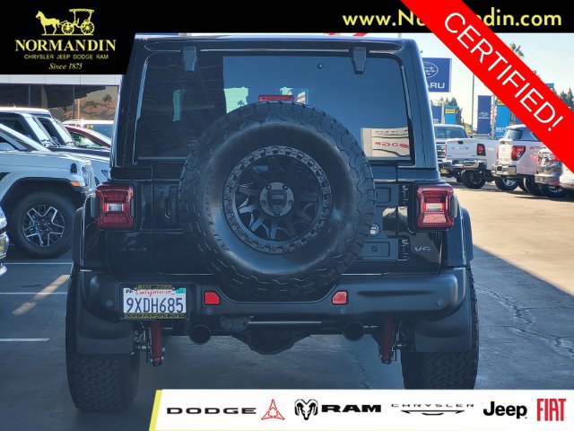 Certified 2025 Jeep Wrangler Unlimited Rubicon AWD/4WD image 4