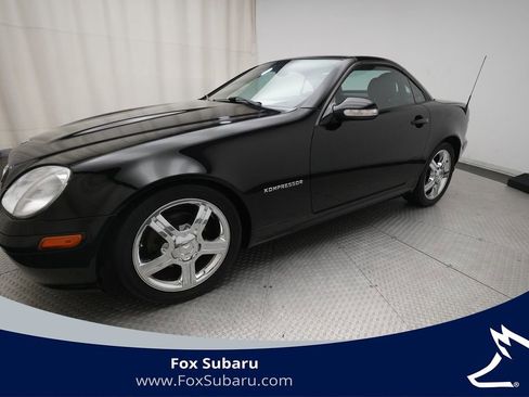 Used 2002 Mercedes-Benz SLK 230 image 1