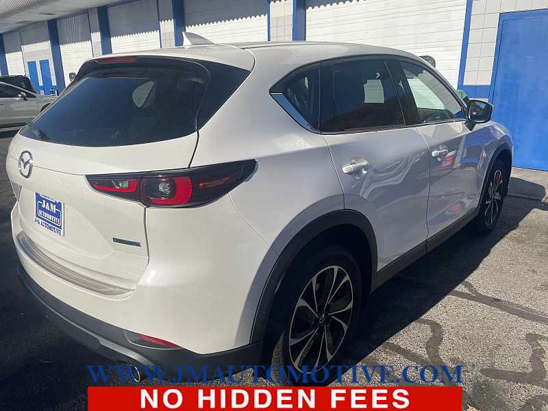 Used 2022 MAZDA CX-5 AWD 2.5 S w/ Premium Plus Pkg image 3