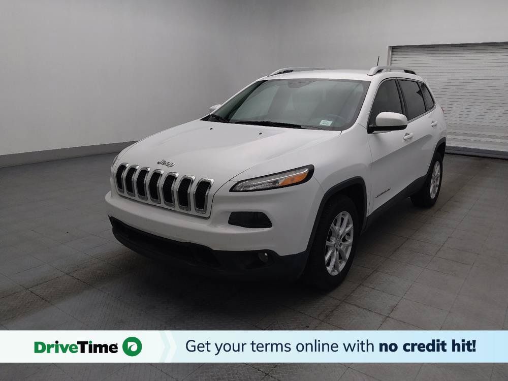 Used 2017 Jeep Cherokee Latitude w/ Safety/Convenience Group FWD image 1