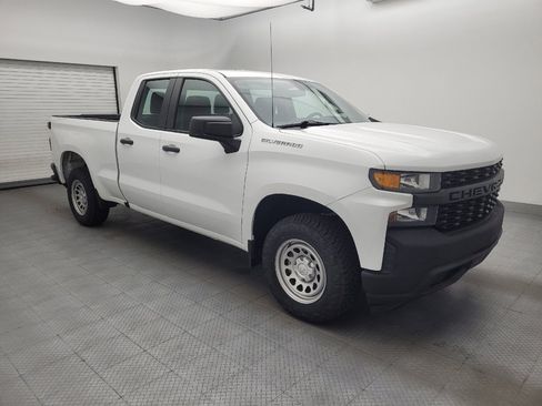 Used 2021 Chevrolet Silverado 1500 W/T w/ WT Fleet Convenience Package RWD image 11