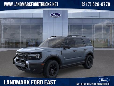 New 2026 Ford Bronco Sport Outer Banks AWD/4WD image 31