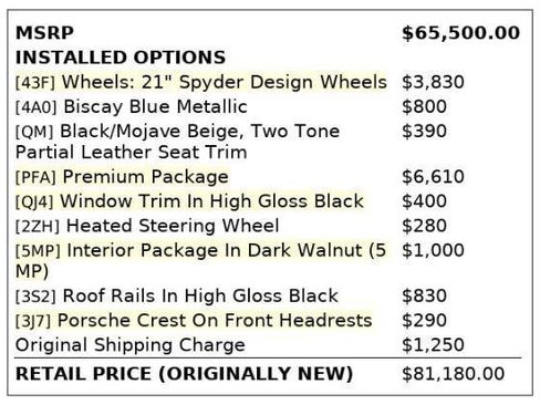 Used 2019 Porsche Cayenne w/ Premium Package image 4