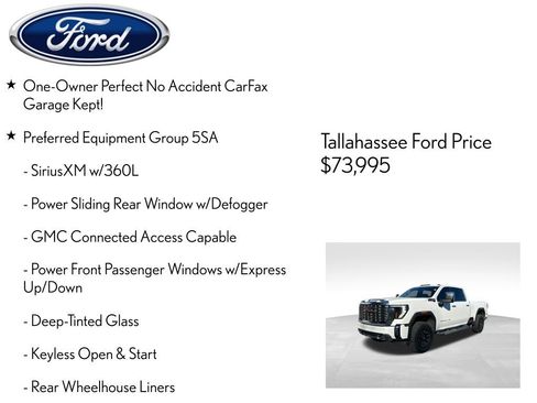 Used 2024 GMC Sierra 2500 Denali w/ Denali Reserve Package image 4