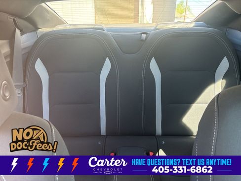 Used 2018 Chevrolet Camaro LT RWD image 13
