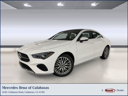 New 2026 Mercedes-Benz CLA 250 image 1