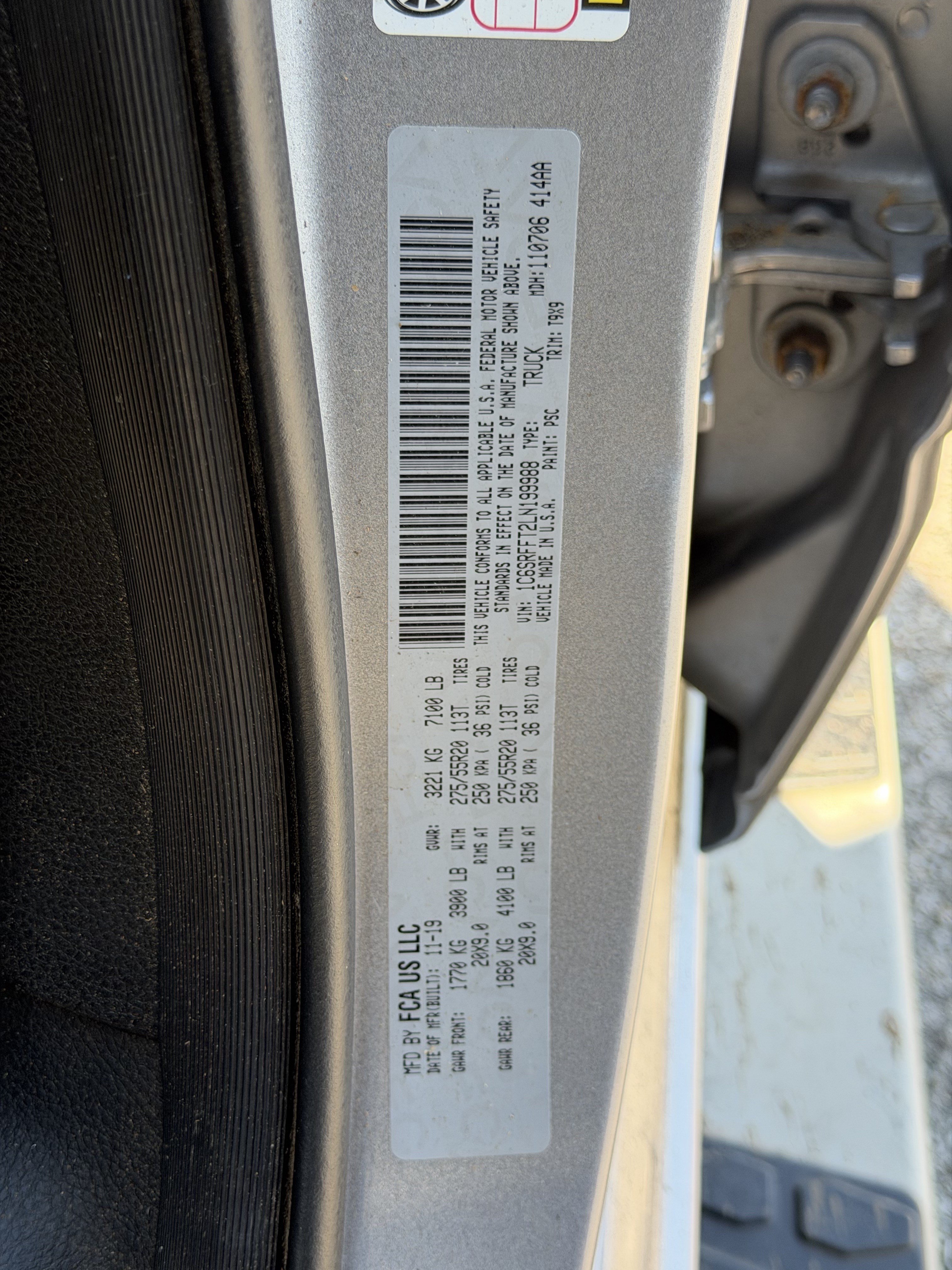 Used 2020 RAM 1500 Big Horn AWD/4WD image 16
