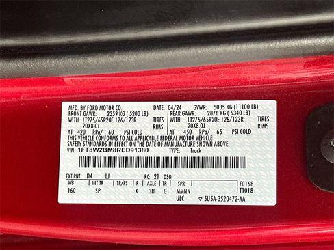 Used 2024 Ford F250 King Ranch image 27