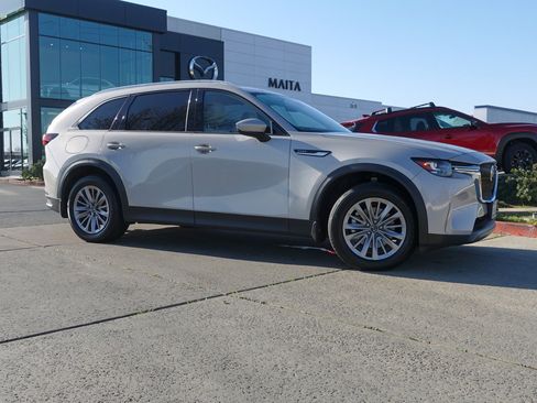 Certified 2024 MAZDA CX-90 Plug-In Hybrid w/ Preferred image 4