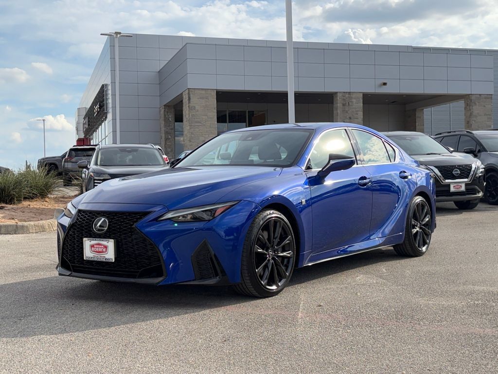 Used 2025 Lexus IS 350 F Sport w/ Accessory Package 2 RWD image 7
