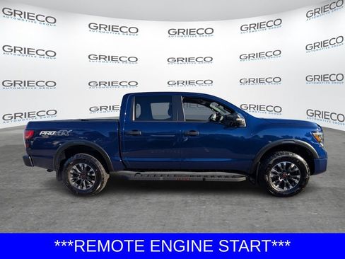 Used 2024 Nissan Titan PRO-4X w/ Pro-4x Convenience Package image 8
