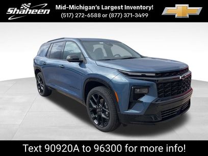 Used 2024 Chevrolet Traverse RS