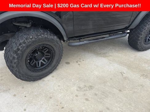 Used 2022 Ford Bronco 2-Door AWD/4WD image 9