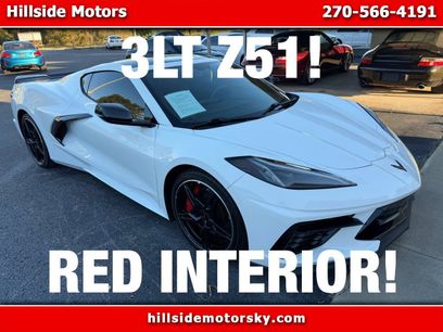 Used 2020 Chevrolet Corvette Stingray Premium Cpe w/ 3LT Preferred Equipment Group