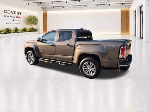 Used 2016 GMC Canyon SLT w/ Driver Alert Package AWD/4WD image 8