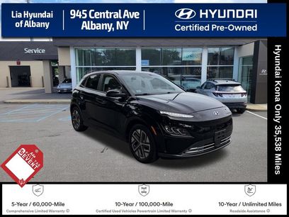 Certified 2023 Hyundai Kona Limited