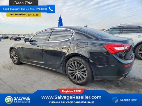 Used 2017 Maserati Ghibli image 3