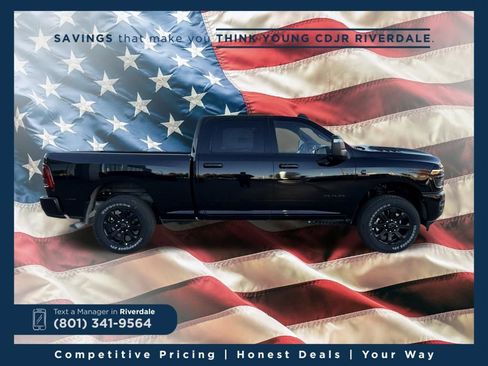 New 2026 RAM 2500 Laramie w/ Night Edition image 7