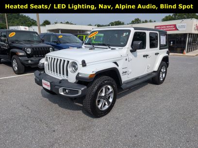 Used 2020 Jeep Wrangler Unlimited Sahara