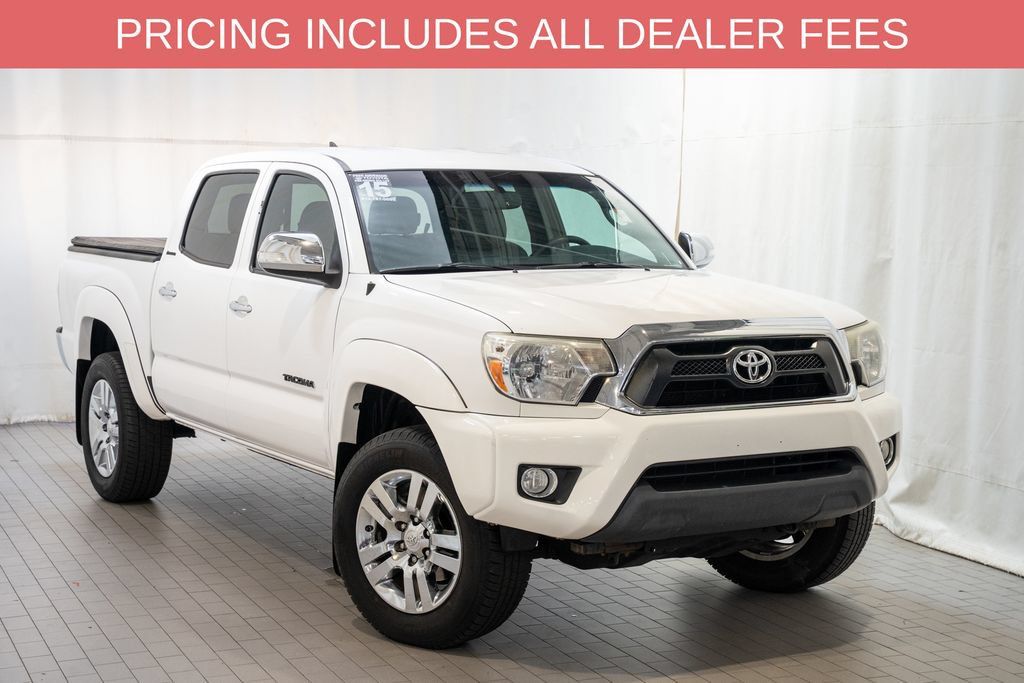 Used 2015 Toyota Tacoma 4x4 Double Cab w/ Limited Package image 1