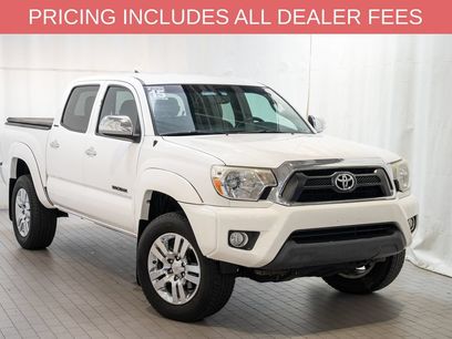 Used 2015 Toyota Tacoma 4x4 Double Cab w/ Limited Package