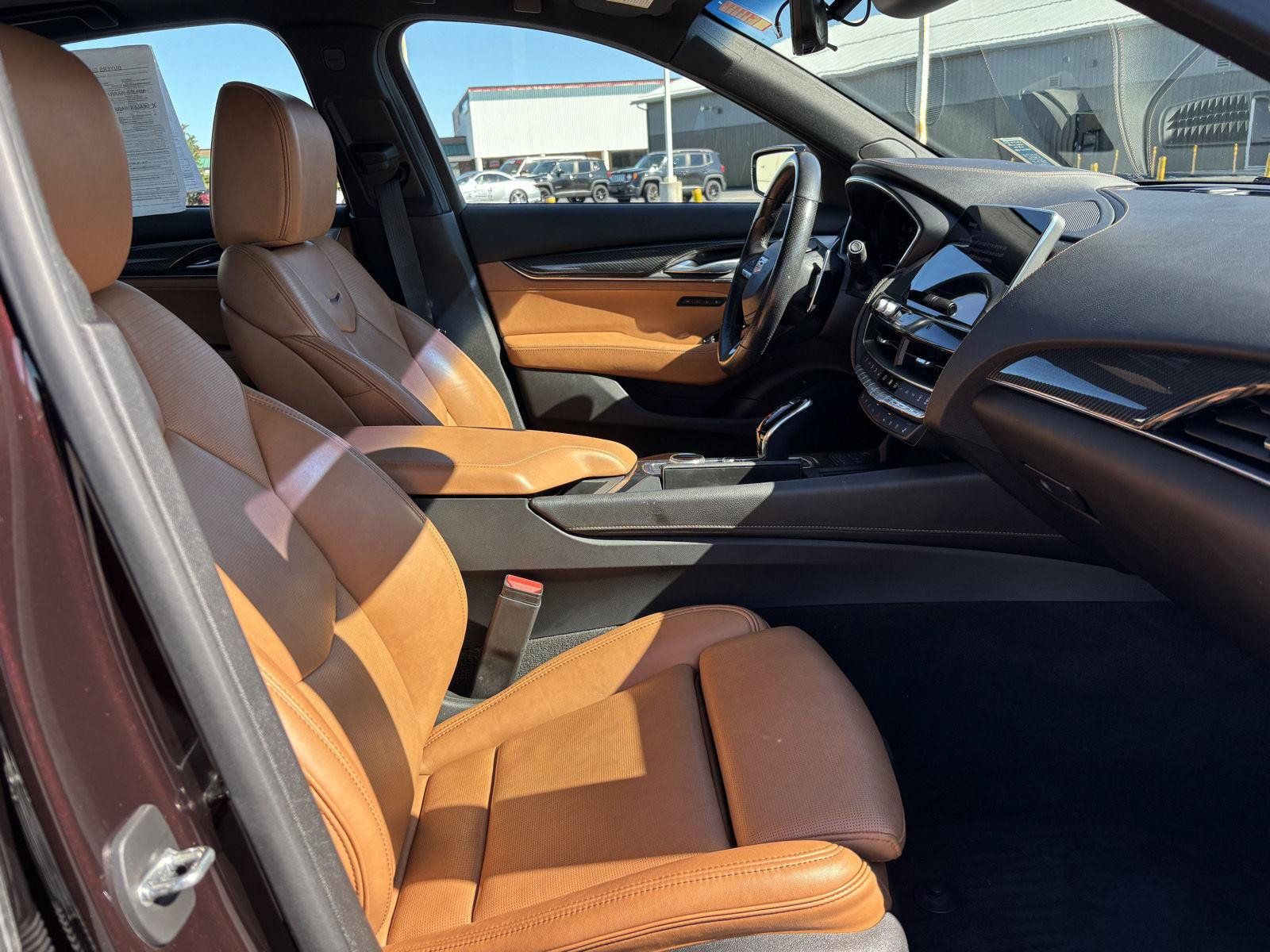 Used 2021 Cadillac CT5 Premium Luxury w/ Platinum Package AWD/4WD image 42
