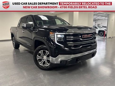 Used 2026 GMC Sierra 1500 SLT AWD/4WD image 1