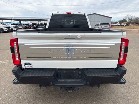 Used 2024 Ford F350 King Ranch w/ FX4 Off-Road Package image 7