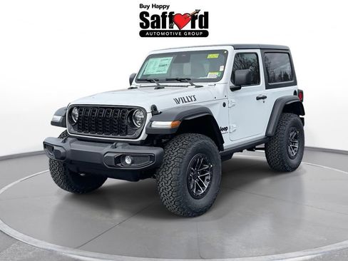 New 2026 Jeep Wrangler Sport AWD/4WD image 1