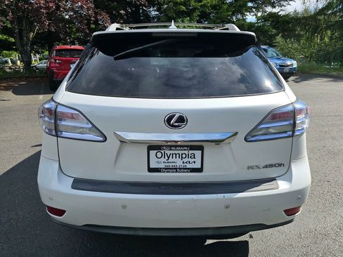 Used 2011 Lexus RX 450h AWD w/ Premium Pkg image 4