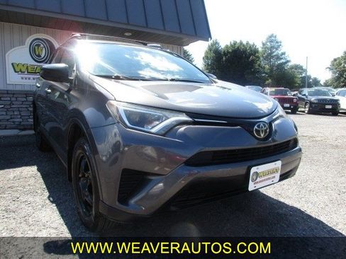 Used 2017 Toyota RAV4 LE w/ Carpet Mat Package FWD image 1