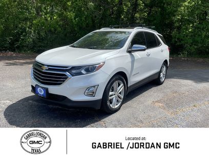 Used 2018 Chevrolet Equinox Premier