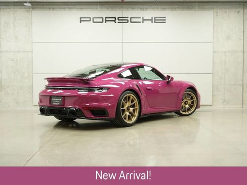 Certified 2024 Porsche 911 Turbo S AWD/4WD image 7