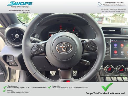 New 2026 Toyota GR86 Premium RWD image 19