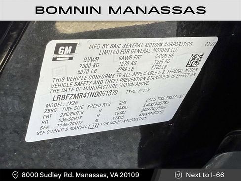 Used 2022 Buick Envision Preferred image 30