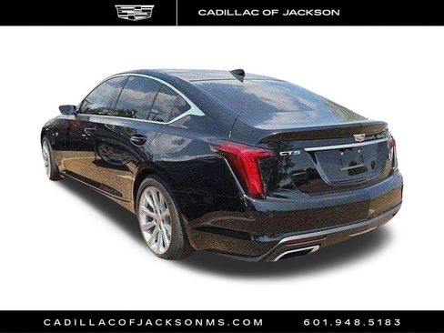 Certified 2024 Cadillac CT5 Luxury w/ Sun And Sound Package RWD image 2