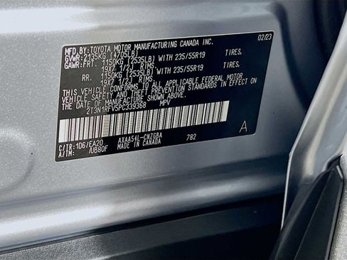 Used 2023 Toyota RAV4 Limited w/ Limited Grade Weather Package AWD/4WD image 32