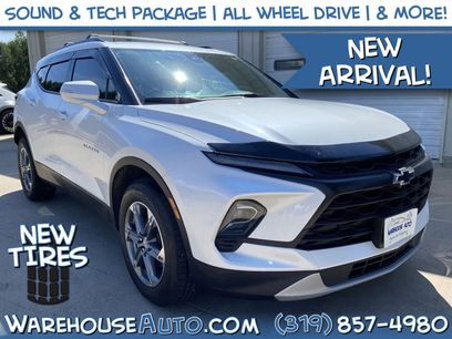 Used 2023 Chevrolet Blazer LT w/ Sound & Technology Package