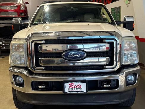Used 2013 Ford F250 Lariat w/ Chrome Pkg AWD/4WD image 74