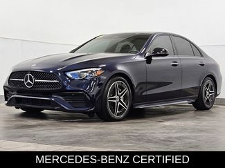 Certified 2023 Mercedes-Benz C 300 4MATIC Sedan image 1