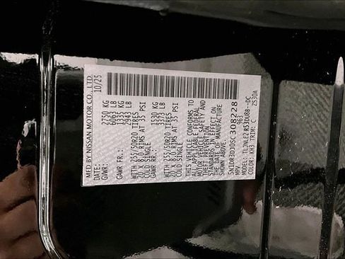 New 2025 Nissan Pathfinder Platinum w/ Lighting Package (N93) AWD/4WD image 40