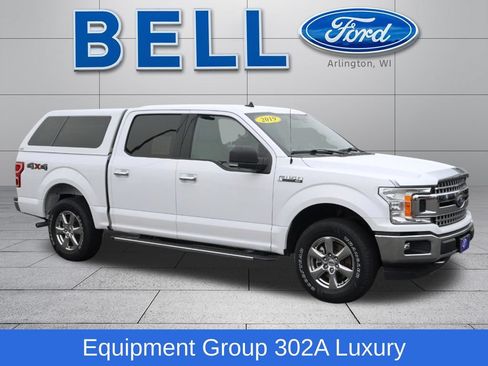 Used 2019 Ford F150 XLT w/ Equipment Group 302A Luxury AWD/4WD image 1