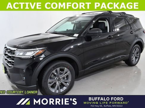 New 2026 Ford Explorer Active w/ Active Comfort Package AWD/4WD image 1