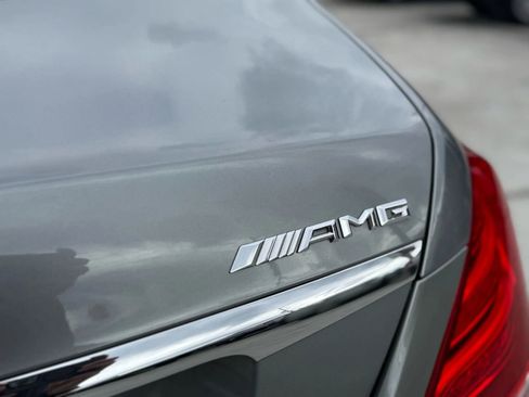 Used 2014 Mercedes-Benz S 63 AMG S 63 AMG 4MATIC Sedan 4D w/ Rear Seat Package image 11