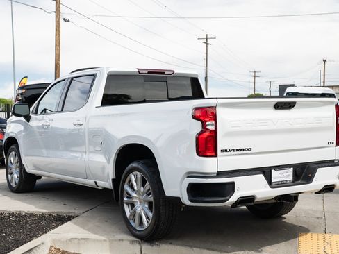 Used 2022 Chevrolet Silverado 1500 LTZ w/ LTZ Premium Package AWD/4WD image 6