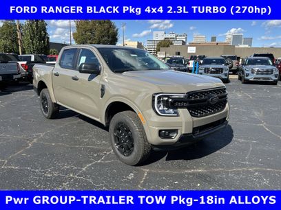 New 2025 Ford Ranger XLT