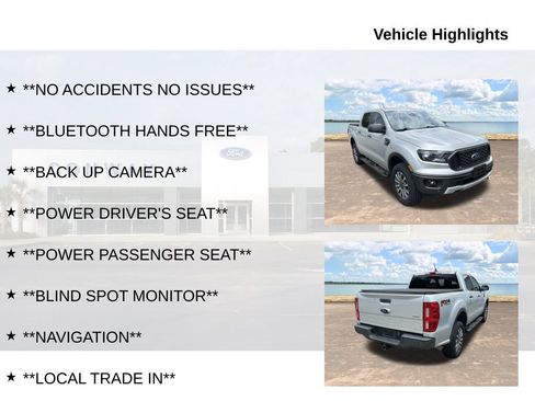 Used 2019 Ford Ranger XLT w/ Equipment Group 302A Luxury AWD/4WD image 6