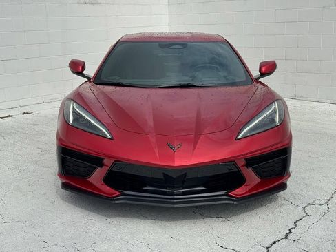 Used 2024 Chevrolet Corvette Stingray Preferred Cpe w/ Z51 Performance Package RWD image 7